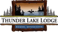 Thunder Lake lodge logo