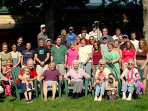 family-reunion at Cedar Valley