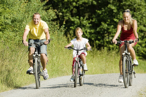 Minnesota Resorts Bicycling activity