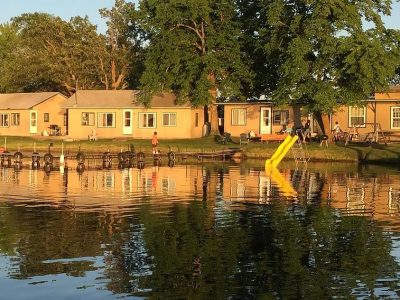 The Shores of Lake Ida