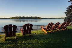 Groups at Ruttgers Bay Lake Lodge