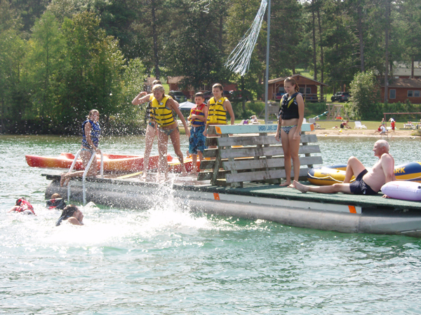 Groups at Thunder Lake Lodge