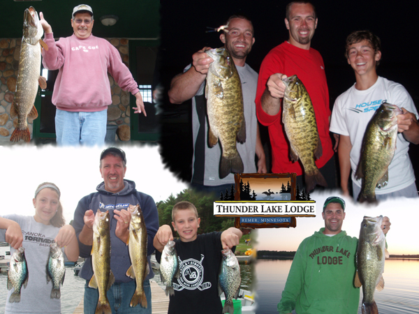Groups at Thunder Lake Lodge