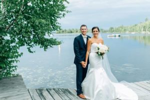 Weddings and Honeymoons at Timber Bay Lodge and Houseboats