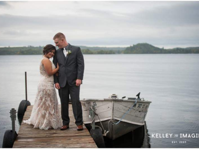 Weddings and Honeymoons at Campfire Bay Resort