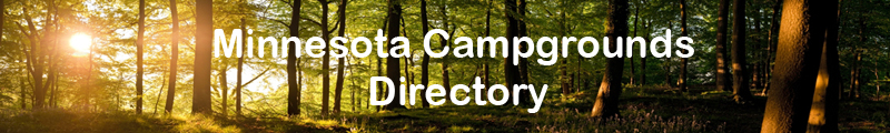 Minnesota Campgrounds Directory Minnesota Campgrounds Directory