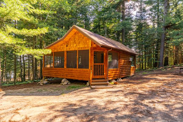 Cabin O’Pines Resort