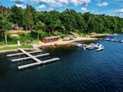 Fishing at Kohl's Resort