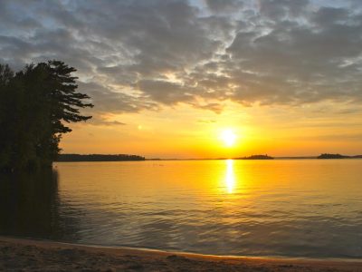 Fishing at Birch Forest Lodge