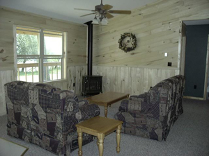 Fishing at Eagle Ridge Resort