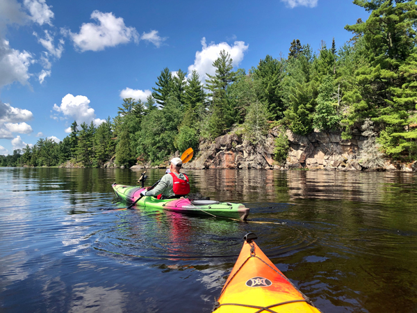 Fishing at River Point Resort & Outfitting Co.
