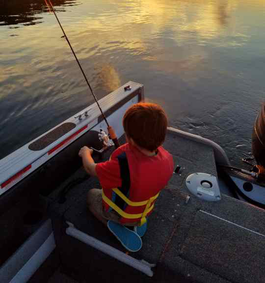 Fishing at Aspen Resort
