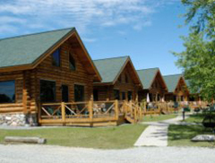 Fishing at Zippel Bay Resort