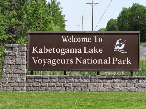 Kabetogama-Sign
