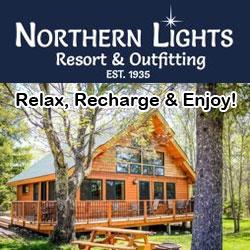 Northern Lights Resort Tile Ad