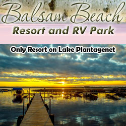 Balsam Beach Resort and RV Park